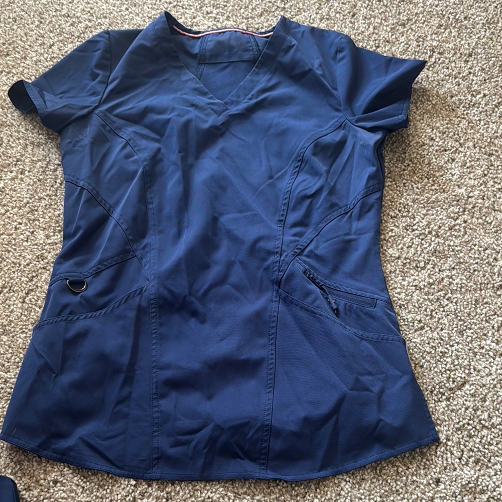 Navy Blue Women's Top